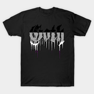 Goth asexual T-Shirt